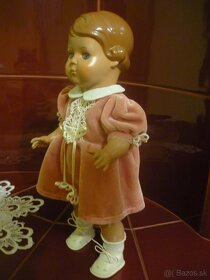 Inge - bábika od  Schildkröt, značená, TOP STAV, v. 34cm. - 5