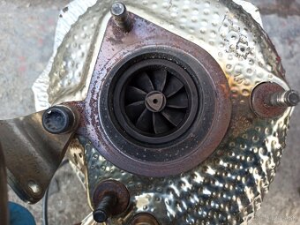 Turbo gtb2056vzk Audi 3.0tdi V6 150kw - 5