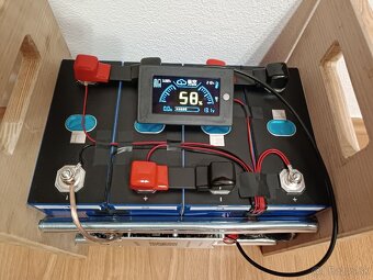 Batéria Lifepo4 12V 280Ah 3,6kWh JK-BMS - 5