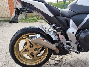 HONDA CB1000R / r.v. 2012 / 21507km / Biela Metalíza - 5