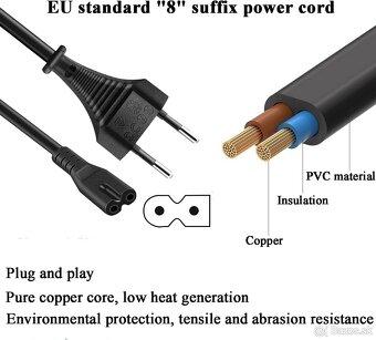 Univerzálny napájací adaptér 19V 65W - vhodný pre notebooky - 5