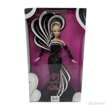 Zberatelska vyrocna Barbie Bob Mackie - 5