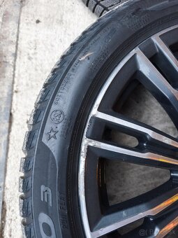 5x112 R18 originál BMW disky dvojrozmer - 5