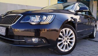 Škoda Superb II facelift, 1,6 TDi, 77kW - 5