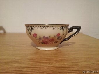 Vintage starožitný porcelán čajová súprava era WEIDL - 5