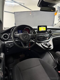 Prenajom Mercedes V klass 8 miestne - 5