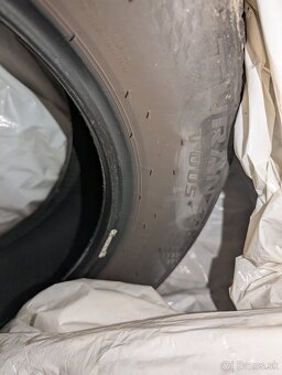 Predám Letné pneu Bridgestone Turanza T005 205/60 r16 - 5
