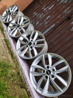 elektrony 5x120 r17 mini cooper - 5