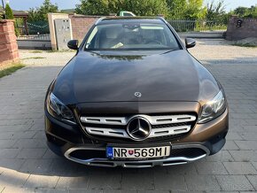 Mercedes Benz E220 4matic All-terrain-cena bez DPH - 5