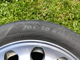 Predam Disky original Volvo obute na Letnych pneumatikach - 5