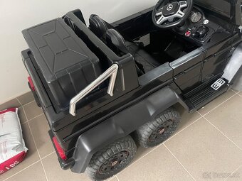 Mercedes-Benz G63 6X6, čierne - 5
