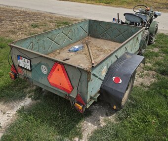 Malotraktor tk14 - 5