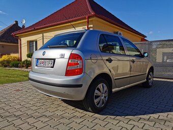 Škoda fabia I 2006, 1,2htp 47kW 190000km - 5