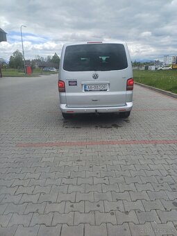 Volkswagen caravelle T5 9miestna - 5