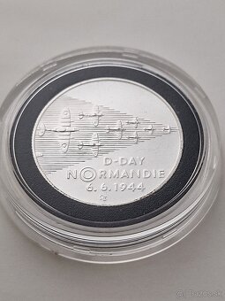 200 CZK Normandia 1994 / 50 anniversary – BK - 5