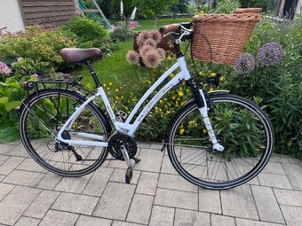 Dámsky retro komfortný bicykel - 5