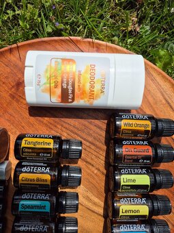 Doterra esenciálne aróma prírodné oleje - 5