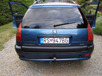 Peugeot 306 SW, combi, kombi, break - 5