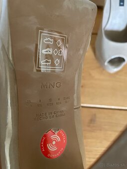Dámske lakované lodičky na opätku č. 36, Mango - 5