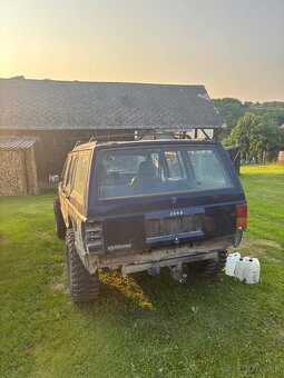 jeep chceekee 2,5td predfacelift - 5