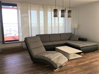 Luxusný 4i byt s fínskou saunou, 60m2 terasou a 3 státia - 5