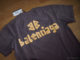 Balenciaga pánske tričko 6 - 5