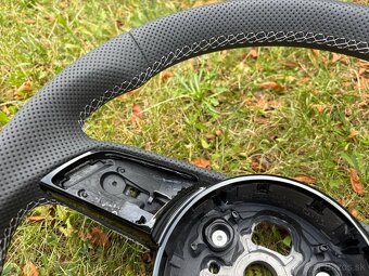 AUDI VOLANT KOZENY ZKOSENY PERFOROVANY A4 S4 B9 A5 B9 - 5