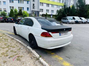 BMW 730D e65 - 5