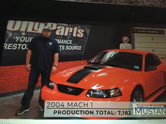 Ford Mustang MACH 1 K&N V8 manuál 4.6L 224kW rok 2003 - 5