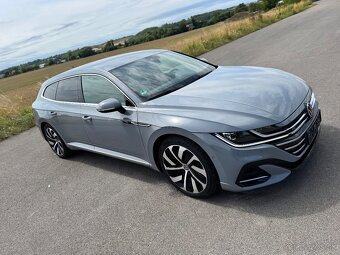 VW Arteon Shooting Brake, R-LINE, 2.0 TSI, 140kw, Nardo Grey - 5