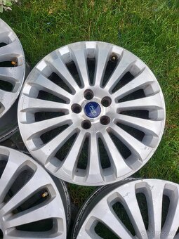 5X108 R17 Ford alu disky - 5