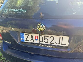 Predám VW golf 5 - 5