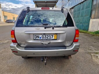 Predám Jeep Grand Cherokee 2.7 CRD 120 KW...zvýšený podvozok - 5