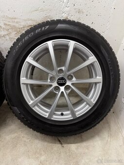 Zimná sada Audi A6 C8 - 5x112 R17 , 225/60/17 Pirelli - 5