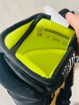 Predám rukavice Warrior LX2 PRO SR nové - 5
