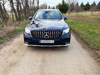 Mercedes GLC 350D, AMG - nadštandartná výbava - 5
