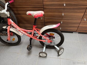 Detsky bicykel 16 CTM + pomocne kolieska - 5
