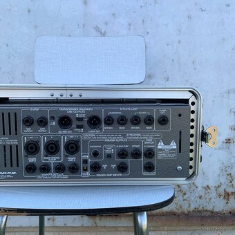 Ampeg SVT 5 Pro basový zosilovač + AFP4B footswitch - 5