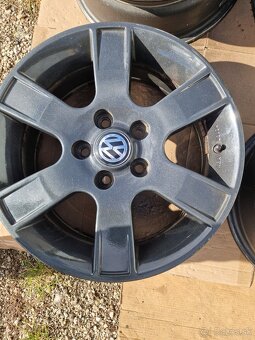 5x112 r16  6,5 J ○57,1 et48 vw,audi,škoda,disky - 5
