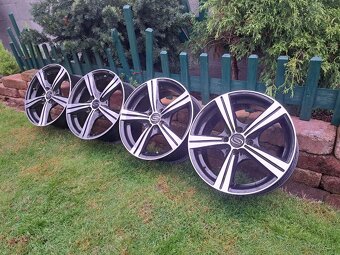 Hliníkové disky 4x100 R16 /Honda,Suzuki,Fiat... - 5