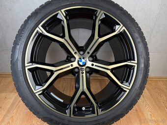 Originál kolesa zimní BMW X5 G05 R21 M Paket - 5