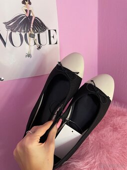 NOVÉ Balerínky H&M - 5