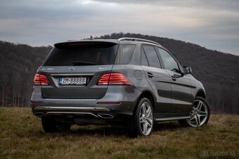 Mercedes-Benz GLE SUV 350d 4matic A/T - 5