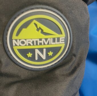 Chlapcenska lyziarska bunda Northville, velk 122,stlp 3000 - 5