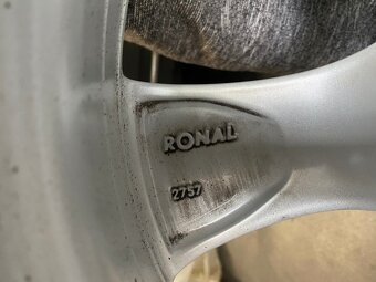 predám ALU disky s pneumatikami/250E/ + jazdené pneu/40E/ - 5