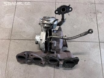 Turbo Garret Alfa Romeo 159 1.9 JTD - 5