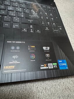Asus TUF Gaming F15 herný notebook - 5