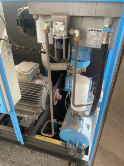 Skrutkový kompresor boge s40 - 5