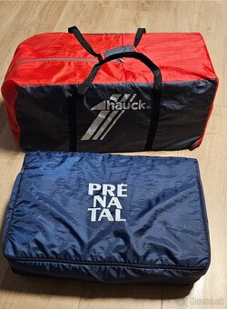 Cestovna postielka Hauck + matrac - 5