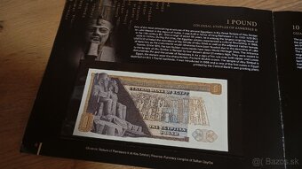 Egypt- mince a bankovky - 5